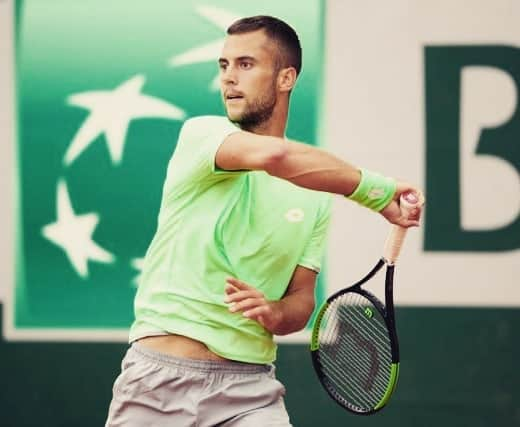 ラスロ・ジェレさんのインスタグラム写真 - (ラスロ・ジェレInstagram)「Second round tomorrow🙌🏻 #rolandgarros#paris」5月28日 18時11分 - lacidj_95