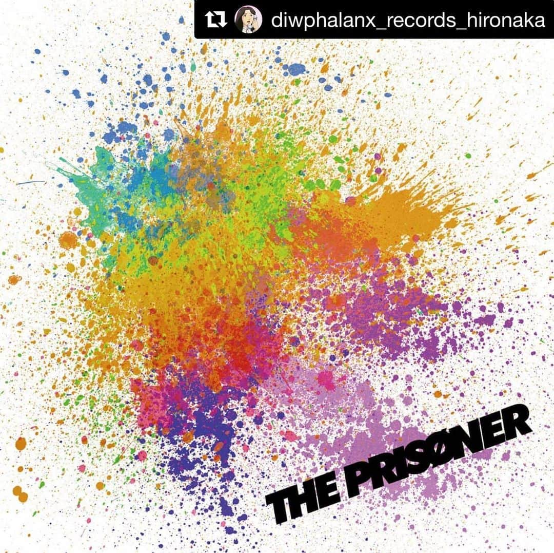 THE PRISONERさんのインスタグラム写真 - (THE PRISONERInstagram)「#Repost @diwphalanx_records_hironaka with @get_repost ・・・ ジャケット表紙完成！いよいよ、来月発売されます。圧倒的な最高傑作になりました。ご期待ください！！！！ THE PRISONER New Album 「THE PRISONER」 Diwphalanx Records / PX345 3,000円+Tax 2019/06/19 ON SALE  東京アンダーグラウンド・ロック・シーンの中核、リアル・ストリート・ロック・バンドTHE PRISONER（ザ･プリズナー）、9枚目のフル・アルバムがリリースされる。3月に発売した新録音ベスト・アルバム「THE VERY BEST OF THE PRISONER 2004-2018」（Diwphalanx/PX344）が予想を遥かに超える好セールスが継続される中で、連続してリリースされる完全新作フル・アルバムのタイトルは「THE PRISONER」。 新メンバー編成になってからの現在の彼らの勢いを体現し、今までの「いわゆるTHE PRISONERサウンド」を飛躍的に乗り越え、劇的に覆すことにより、辿り着いた無上至高の、明確な日本語によるロック・バンド・サウンド。  圧倒的であり、衝撃的でもある完成度を達成させた、まさに「リスタート」「新たなるファースト・アルバム」がここに立ち上がる。ARBの名曲「HOLIDAY」のカヴァーを含む珠玉の最高傑作フル・アルバム全12曲。  Tracks 01 HERE COMES THE PRISONER（WE'RE THE PRISONERⅡ） 02 月と夢とキス 03 199X 04 君に逢いたくて 05 愛してみるぜ 06 HOLIDAY 07 エコーマンション 08 PERFECT GIRL 09 灼熱の六花 10 GO RUSSEL GO 11 STILL DREAMIN' 12 俺達のショーシャンクの空に」5月28日 18時06分 - theprisoner_