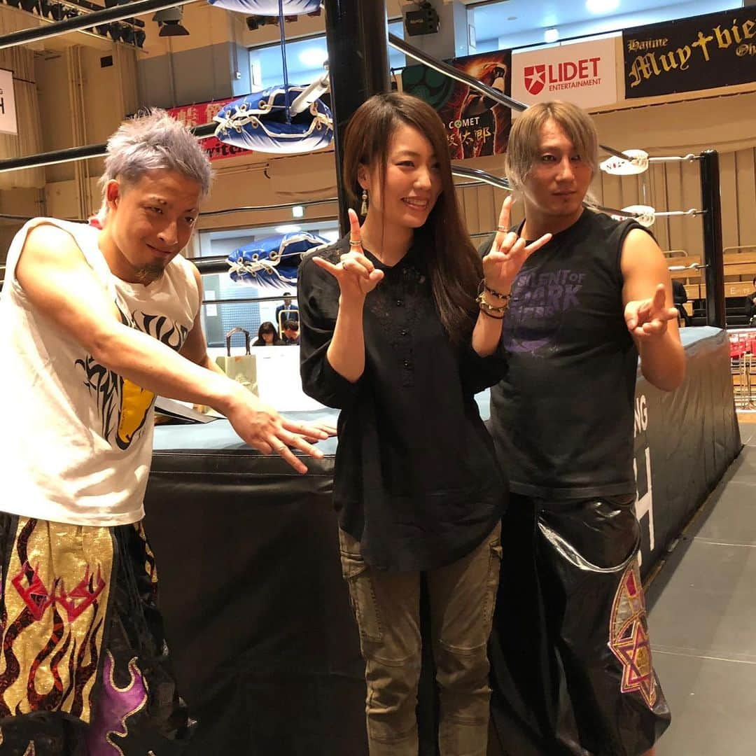 プロレスリング・ノアさんのインスタグラム写真 - (プロレスリング・ノアInstagram)「noah_ghc #noah_ghc #プロレスリングノア #プロレス #prowrestler #prowrestling #グローバルジュニアタッグリーグ」5月28日 18時24分 - noah_ghc