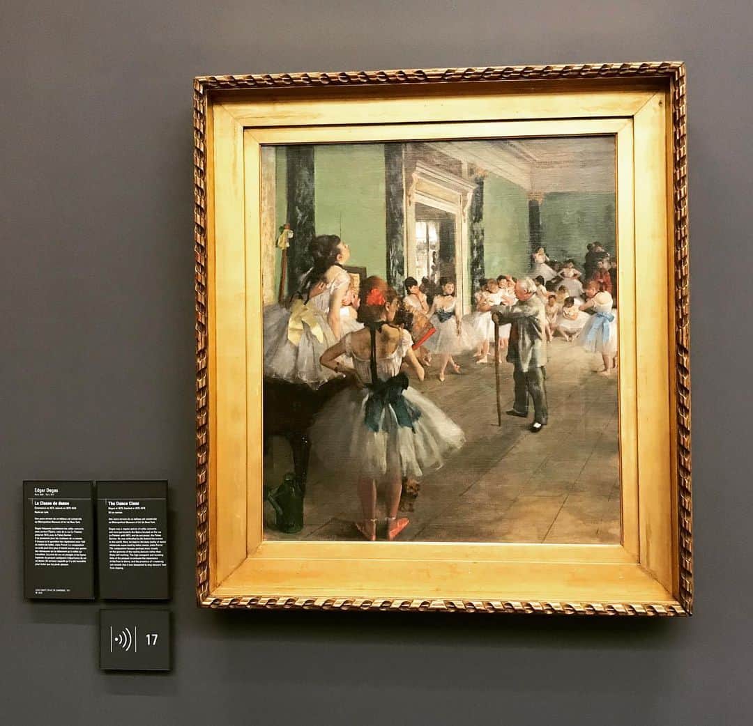 Rie's Healthy Bento from Osloさんのインスタグラム写真 - (Rie's Healthy Bento from OsloInstagram)「My favorite painting at my favorite museum #paris #museedorsay #dagas #france」5月28日 18時26分 - rieshealthycooking