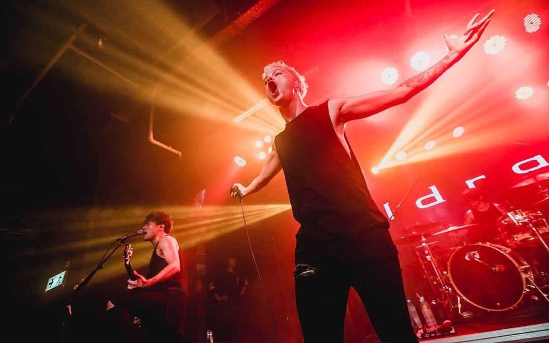 Masato さんのインスタグラム写真 - (Masato Instagram)「🇭🇰❤️ 🔥  Photos by @yamada_mphoto」5月28日 18時26分 - masato_coldrain