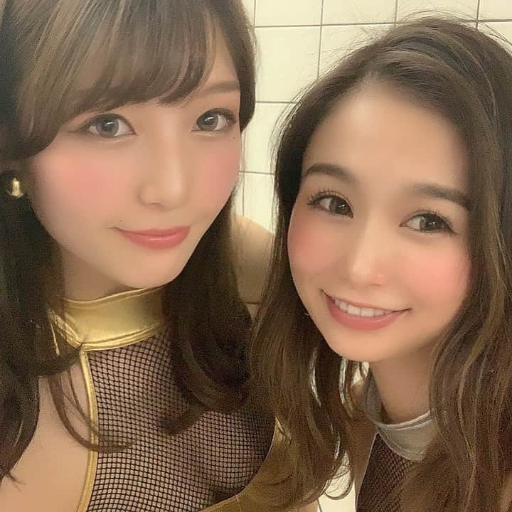 せなななせさんのインスタグラム写真 - (せなななせInstagram)「♡ ツーショットはお初の彩さんと📸♥️ #ホーストカップ名古屋  #2019  #hoostcup  #ラウンドガール  #instagood  #instapic  #instagram  #cute  #model  #love  #camera  #自撮り  #格闘技  #キックボクシング  #大興奮」5月28日 18時33分 - nexus_s.nanase