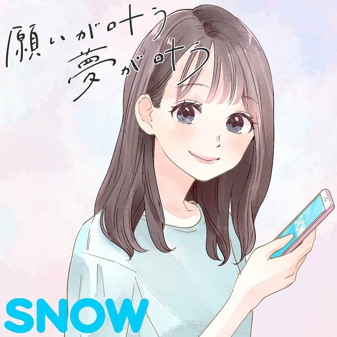 「SNOW」顔認識カメラアプリさんのインスタグラム写真 - (「SNOW」顔認識カメラアプリInstagram)「イラストレーター﻿ 三井みちこさん(@mitsui.michiko )とコラボ💖﻿ ﻿ 人気の4種類のカメラアプリを擬人化🤳﻿ みんなは何派？🙈 ・ #instagood #snowcam #snowアプリ #スノー #b612 #b6 #foodiecam #foodie #フーディー #sodacam #漏れなく盛れます #擬人化 #カメラアプリ #漫画 #アニメ #可愛い #可愛い女の子 #透明感 #彼女感 #イラスト」5月28日 18時40分 - snow_japan