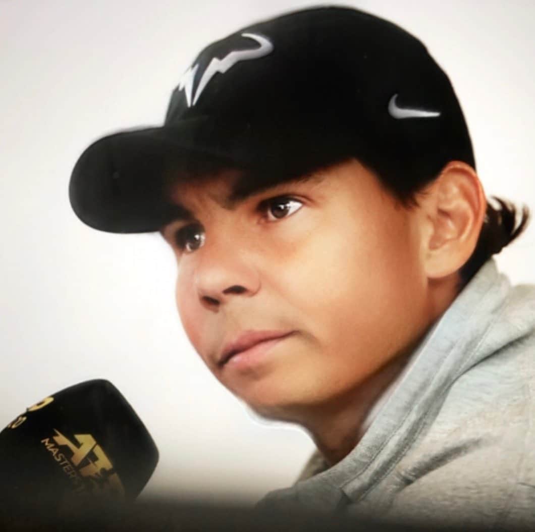 ATP World Tourさんのインスタグラム写真 - (ATP World TourInstagram)「The cutest baby on the ATP Tour is ____________ 😂👶🏻」5月28日 18時45分 - atptour