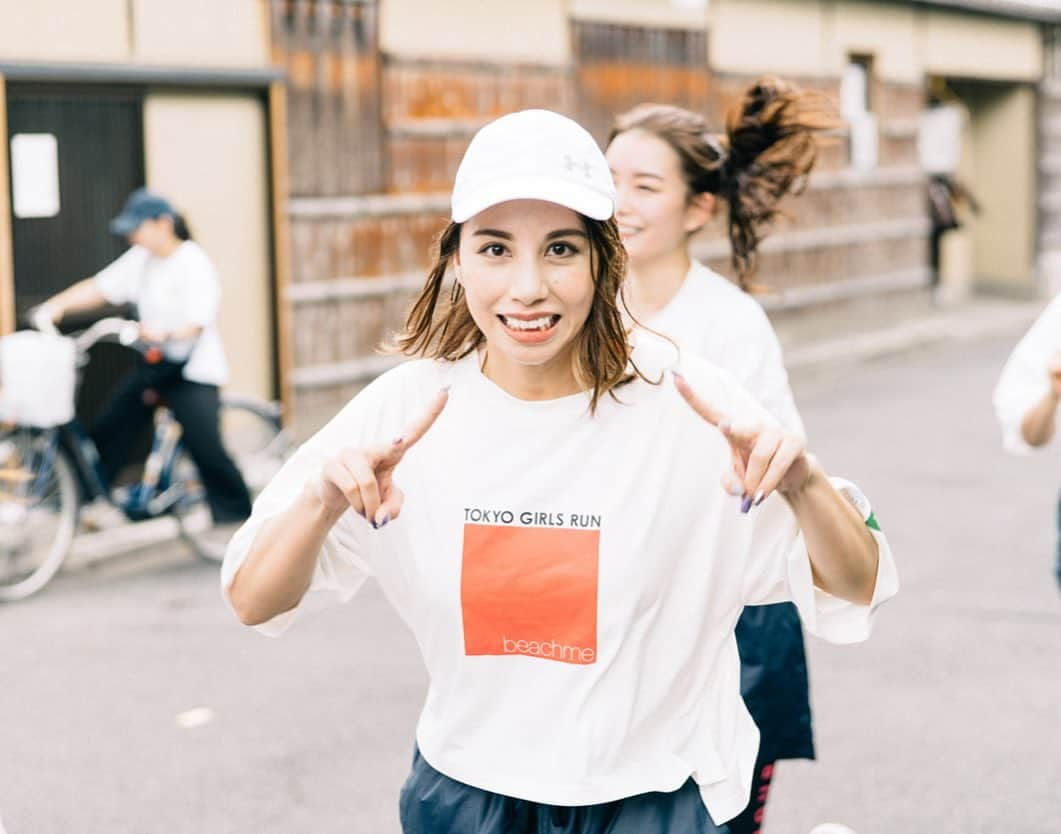 TOKYO GIRLS RUNさんのインスタグラム写真 - (TOKYO GIRLS RUNInstagram)「#京都 #kyoto #tgr #marathon #マラソン #tgc #東京ガールズコレクション #tokyogirlscollection #beachme #tokyogirlsrun #run #fitness #相模屋 #slenda」5月28日 18時55分 - tokyogirlsrun