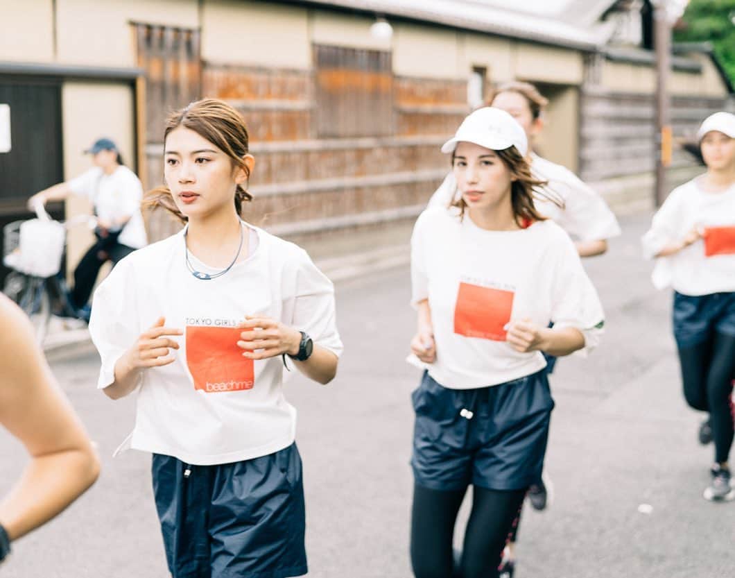 TOKYO GIRLS RUNさんのインスタグラム写真 - (TOKYO GIRLS RUNInstagram)「#京都 #kyoto #tgr #marathon #マラソン #tgc #東京ガールズコレクション #tokyogirlscollection #beachme #tokyogirlsrun #run #fitness #相模屋 #slenda」5月28日 18時55分 - tokyogirlsrun