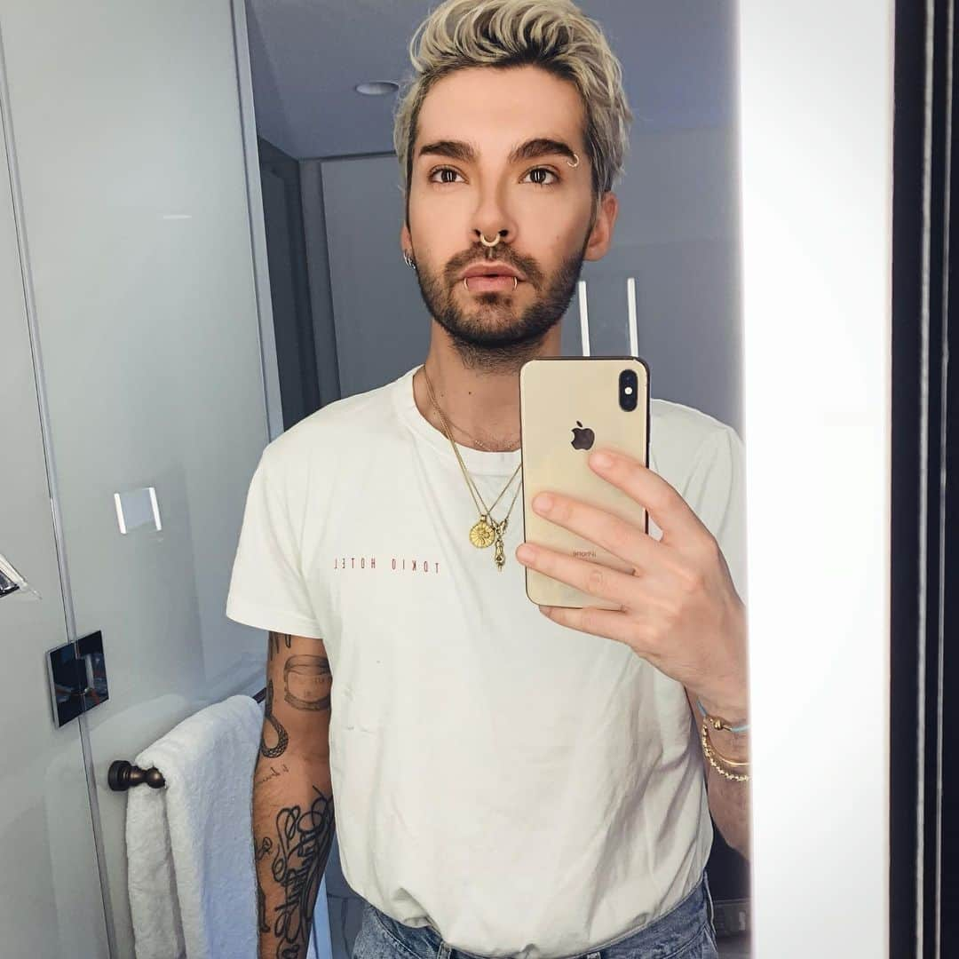 ビル・カウリッツさんのインスタグラム写真 - (ビル・カウリッツInstagram)「we’re still on tour! #hamburg tonight」5月28日 18時51分 - billkaulitz