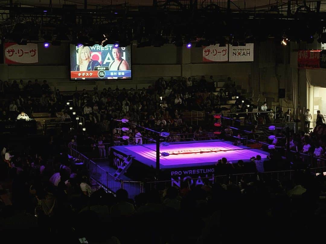 プロレスリング・ノアさんのインスタグラム写真 - (プロレスリング・ノアInstagram)「#後楽園ホール  #noah_ghc #プロレスリングノア #プロレス #prowrestler #prowrestling #グローバルジュニアタッグリーグ」5月28日 18時53分 - noah_ghc