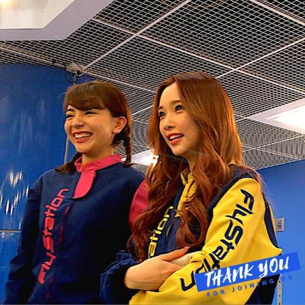 FlyStation JAPANさんのインスタグラム写真 - (FlyStation JAPANInstagram)「Thank you for coming!⠀ 次の女子会は何処で何をするか悩んでいますか？💋⠀ ストレス解消にお友達を宙を飛んでみませんか？　⠀ 是非フライステーションでインドアスカイダイビングをご体験しにご来店下さい！⠀ ⠀ #フライステーション #インドアスカイダイビング #スカイダイビング #室内スカイダイビング #インドアスポーツ #ウィンドトンネル #レイクタウン #飛ぶ #空中浮かび #インドア #インドア派 #スポーツ #インドアスポーツ #空中パフォーマンス #スリル満点 #埼玉県 #アクティビティ #インスタ映え #アクティブ #デートスポット #女子会 #デート #パーティ #パーティー」5月28日 19時29分 - flystation.jp