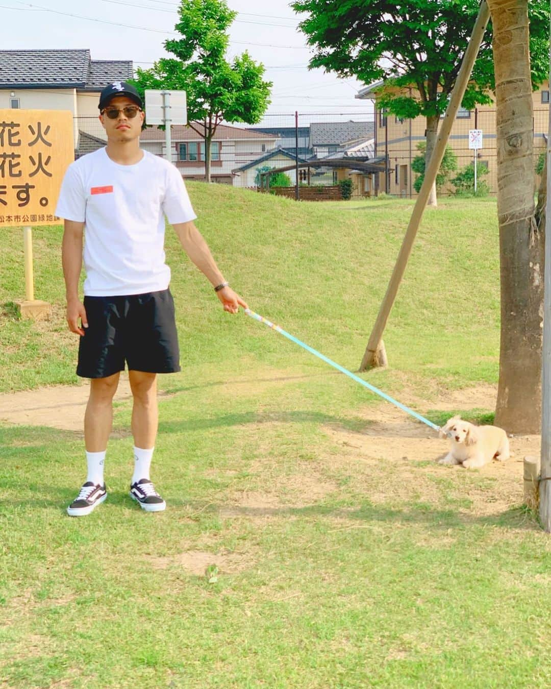 永井龍さんのインスタグラム写真 - (永井龍Instagram)「ここから一歩も動きません。」5月28日 19時25分 - ryo_nagai09