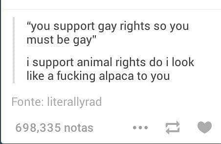 Taboo English®さんのインスタグラム写真 - (Taboo English®Instagram)「I never get tired of this meme. • • • • #gayrights #animalrights #alpacas #wtfmemes #englishlanguage」5月28日 19時42分 - tabooenglish