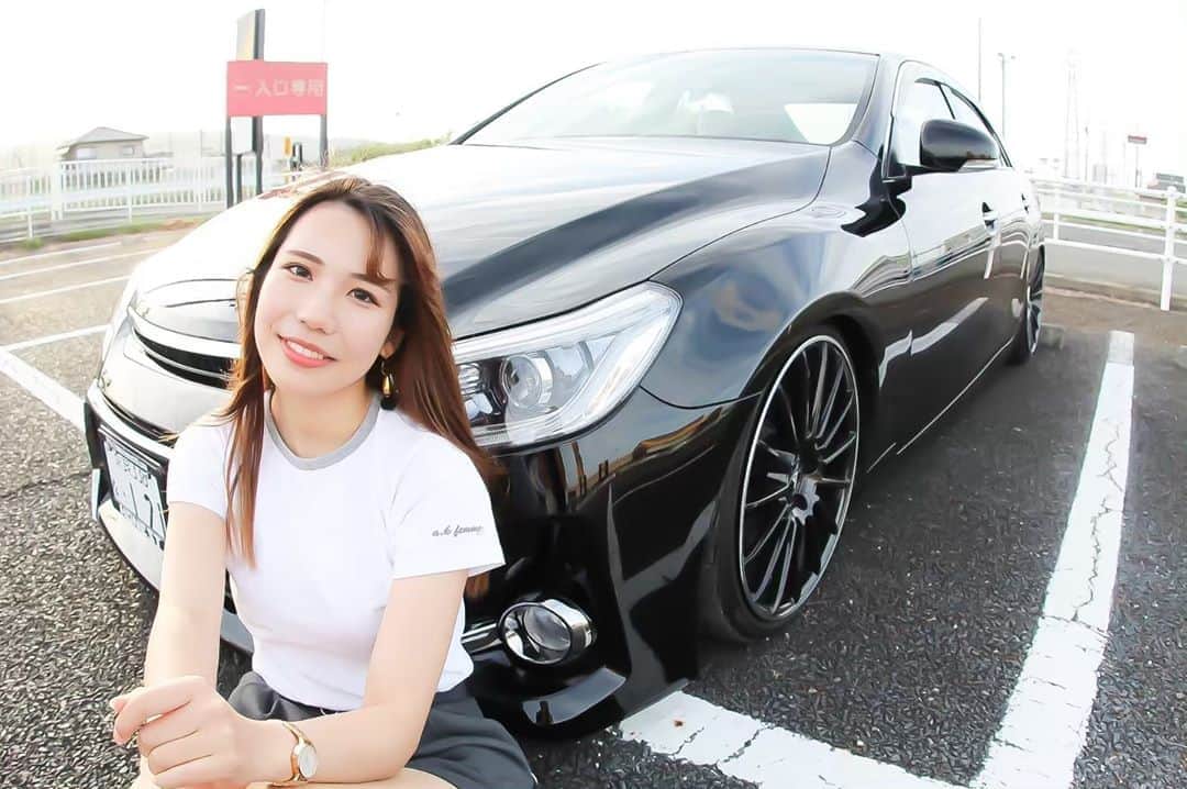 テレスさんのインスタグラム写真 テレスinstagram 車好き女子 歳のマークx乗りにセクハラしてみたwセダン女子 27日am2時に掲載を終了しました たくさんのご視聴ありがとうございました 5月28日 19時56分 Tls Telles