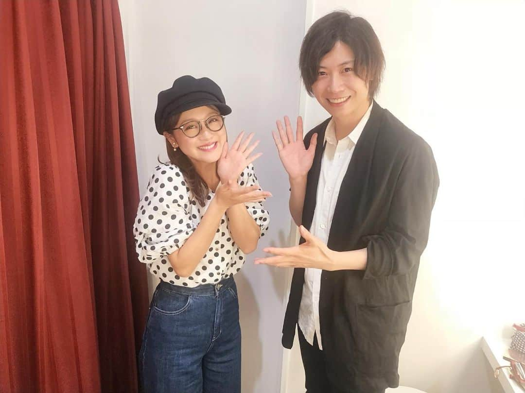 鈴木奈々さんのインスタグラム写真 - (鈴木奈々Instagram)「昨日は前田裕二さんと、 イベントで対談しました〜(^-^)！！ 前田裕二さんは、とても謙虚で、 腰が低くてとっても素敵な方です！！ 対談をしてすごく勉強になりました！！ #前田裕二さん #腰が低い #謙虚」5月28日 20時03分 - nana_suzuki79