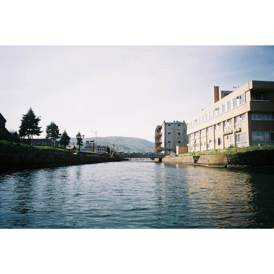 森高愛さんのインスタグラム写真 - (森高愛Instagram)「小樽運河⚓︎ . #film #小樽運河 #小樽」5月28日 20時06分 - ai_moritaka_official