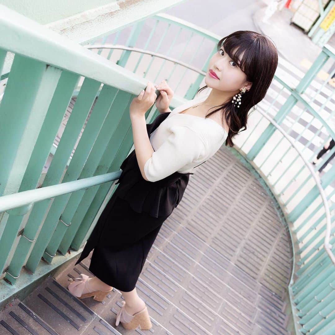 中谷彩伽のインスタグラム：「ミス共立女子2018お披露目から5/25で1年経ちました😌💞 . Miss Of Miss2019終了から今日で2ヶ月。 . Next....？🙊 #ミスコン #ミス共立女子 #ミスオブミス #ミスコレ」