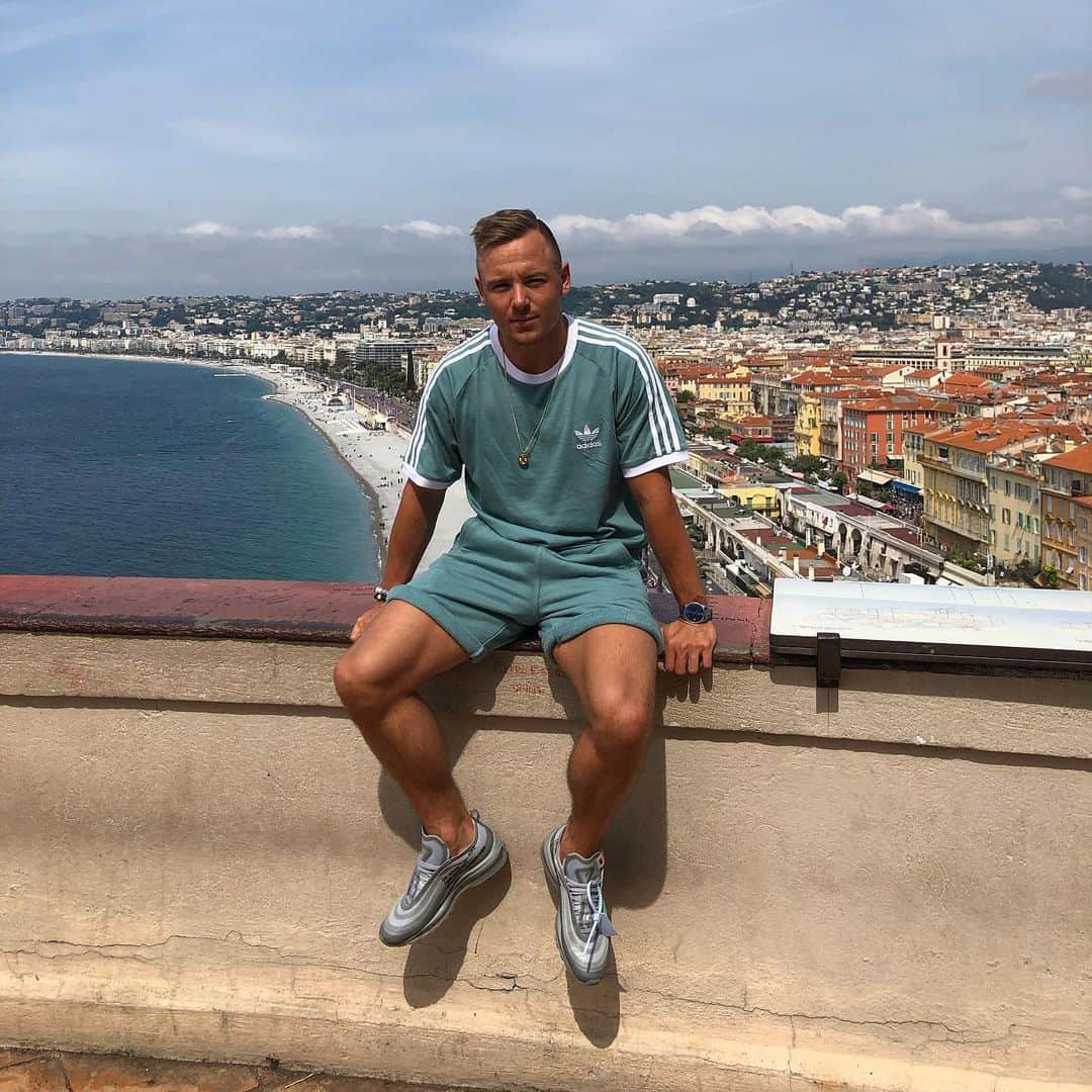 ウッフェ・ベックのインスタグラム：「A Nice view」