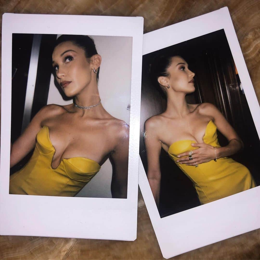 Vincent Oquendoさんのインスタグラム写真 - (Vincent OquendoInstagram)「💛💛💛#bellahadid」5月28日 20時19分 - makeupvincent