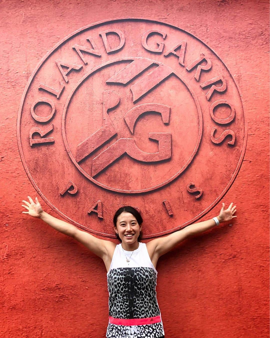 加藤未唯さんのインスタグラム写真 - (加藤未唯Instagram)「Ready for Roland Garros!!🔥 #rolandgarros #2019 #rg19 #adidas #adidaswomen #heretocreate」5月28日 20時31分 - miyukato1121