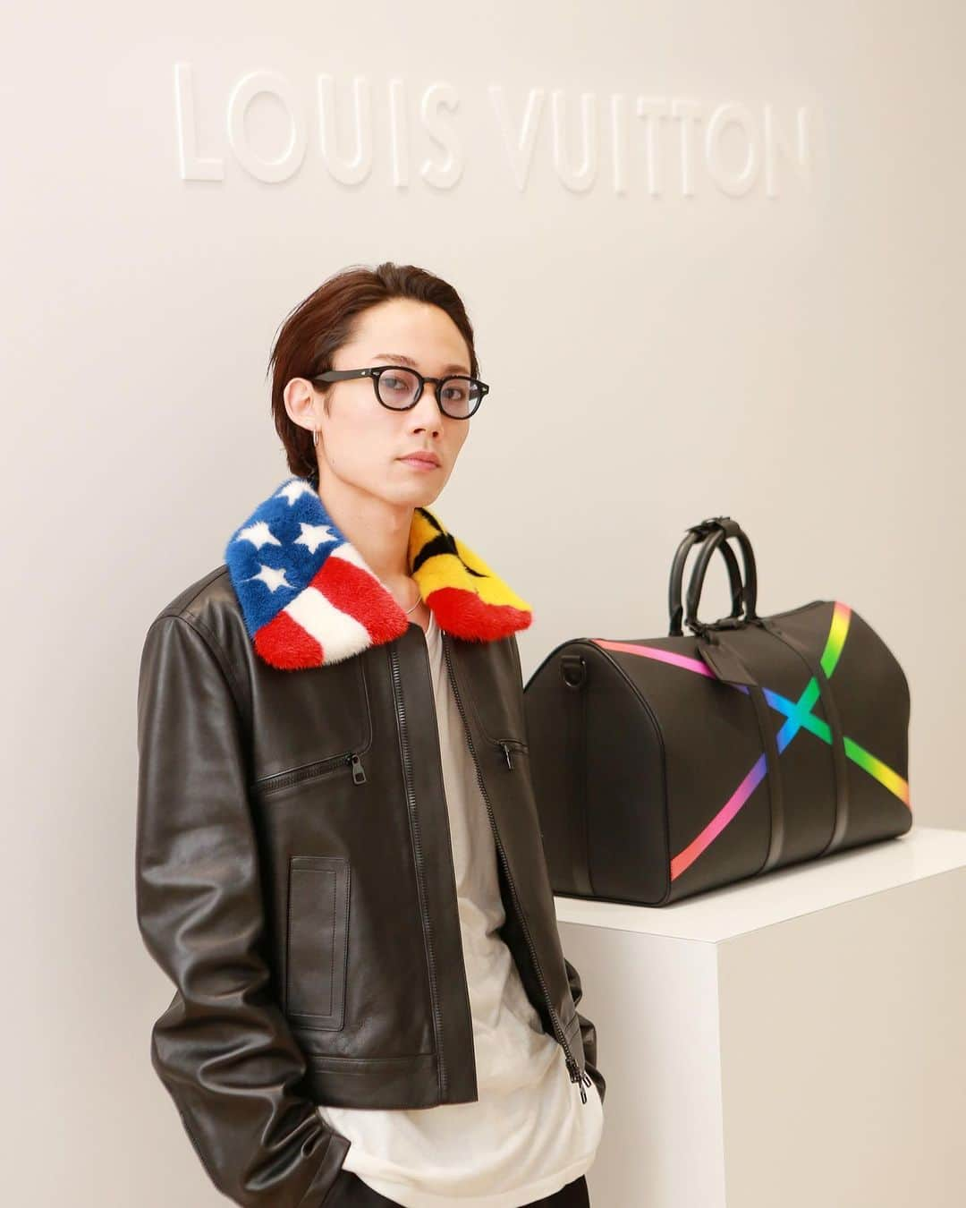 花沢将人さんのインスタグラム写真 - (花沢将人Instagram)「LOUIS VUITTON 19AW presentation🌈🌈🌈 #louisvuitton」5月28日 20時35分 - masatohanazawa_official