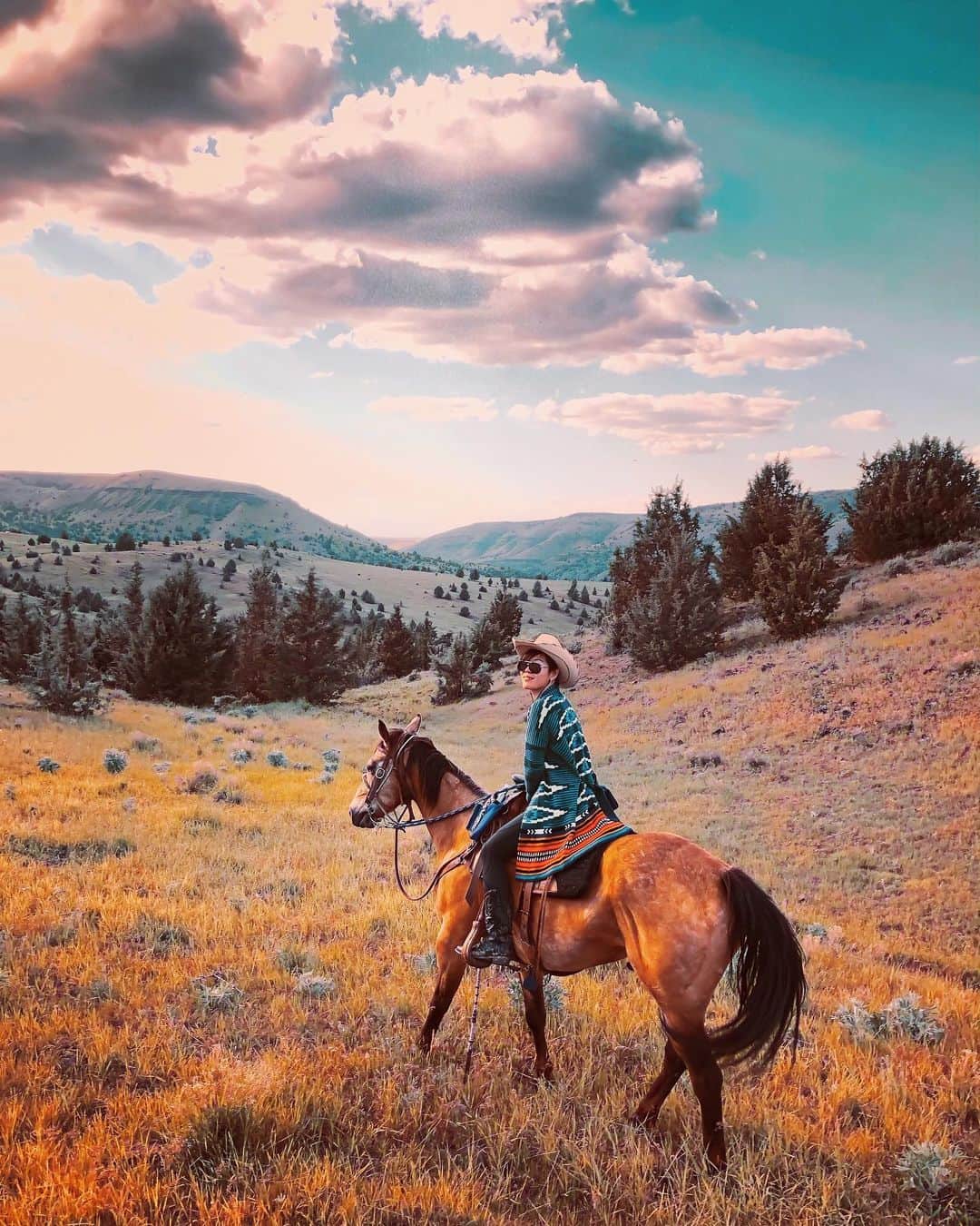 wacameraのインスタグラム：「ー be with you ー The kind-eyed horse made my short but kind memories. 帰国して数日。簡単になおると思ってた時差ボケはまだなおらずで眠たい日々。ただの五月病かな。 ちなみにアメリカで美味しすぎるご飯を毎日食べてしまい、太ってました🍚これぞ幸せ太り。」