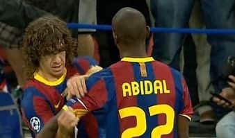 カルレス・プジョルのインスタグラム：「8 años de uno de los mejores partidos de la historia.  Exactly 8 years ago today, one of the best football games ever」