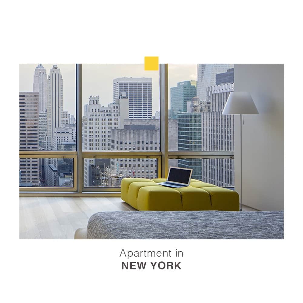 B&B Italiaさんのインスタグラム写真 - (B&B ItaliaInstagram)「Discover “Pop of color”: take a closer look to this refined apartment in New York City, here with Tufty-Time, one of the company’s most successful items. Interior project by James Wagman. Photo Credits: @tycole . @jameswagmanarch #bebitalia #patriciaurquiola #furnituredesign」5月28日 21時00分 - bebitalia