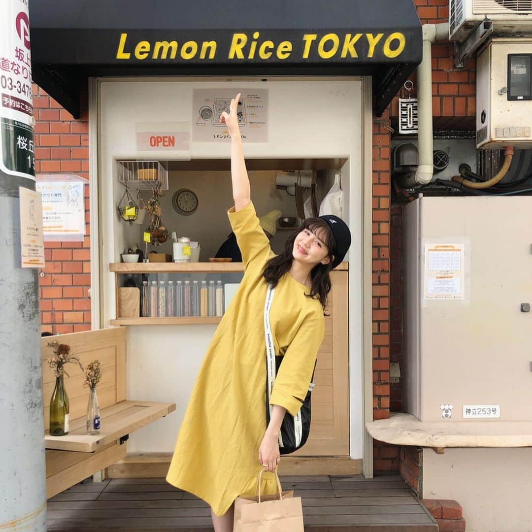 村田倫子さんのインスタグラム写真 - (村田倫子Instagram)「レモンライス祭り🍋 じわじわマイブームになりつつある、このお味。 都内には美味しいレモンライスを楽しめる場所が実は色々あるんです。 (あとカレーも美味しいよ) くわしくは ☞ https://www.with-lemon.jp/gourmet/045/  #レモンライス」5月28日 21時04分 - rinco1023