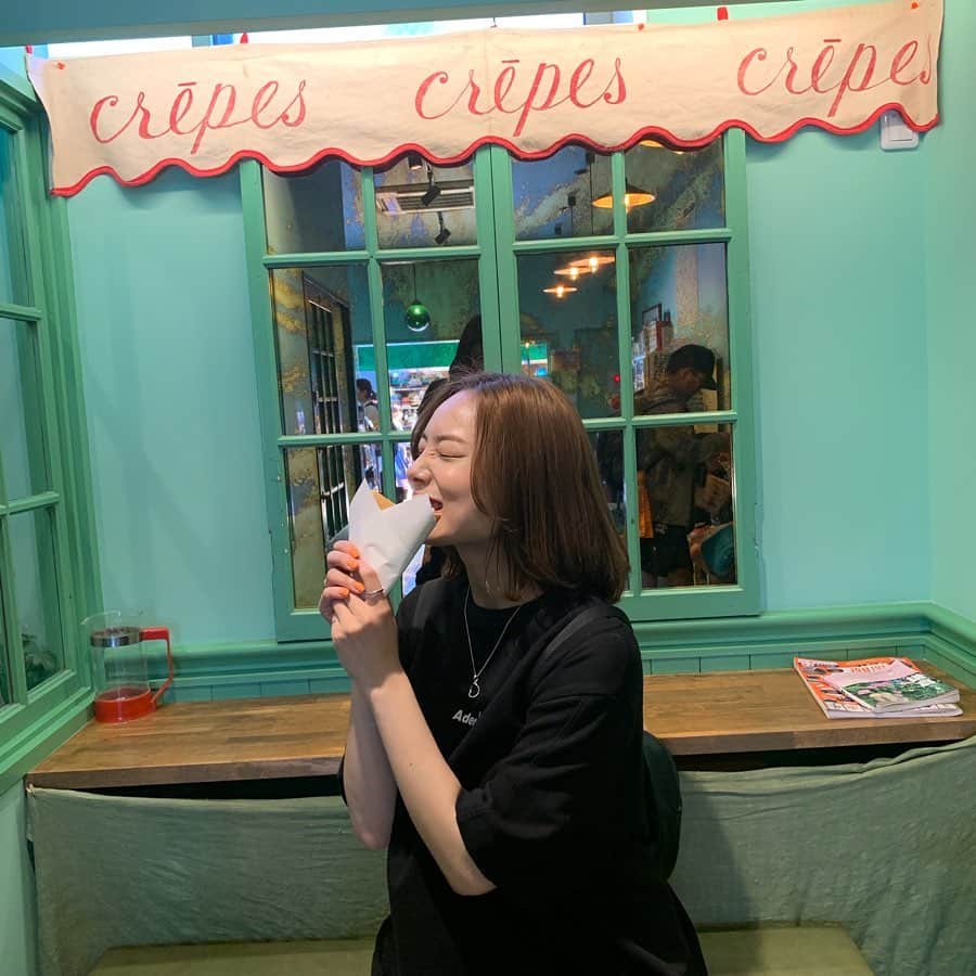 新原愛加のグルメインスタ