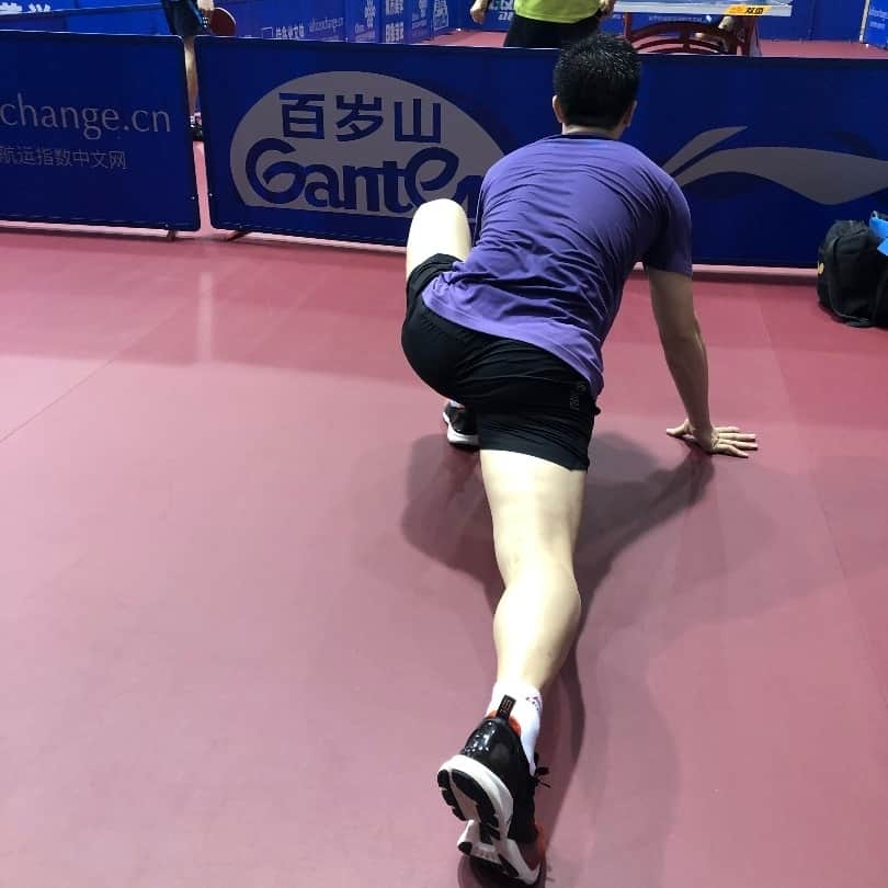 ITTF Worldさんのインスタグラム写真 - (ITTF WorldInstagram)「#NoSweatNoGain 🌧️🌧️ #ITTFWorldTour #2019ChinaOpen ⠀⠀⠀⠀⠀⠀⠀⠀⠀ 📺 tv.ITTF.com」5月28日 21時30分 - wtt