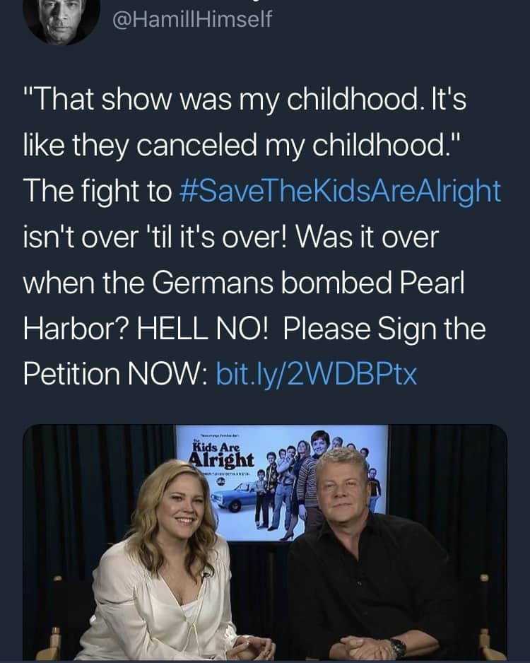 のインスタグラム：「I mean..... it’s Mark Hamill! Just sayin’. @hamillhimself」