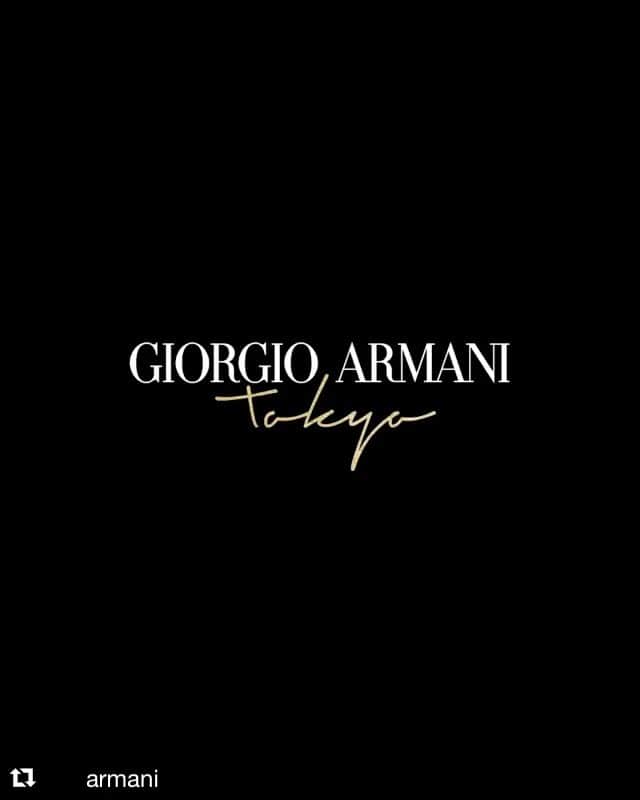 花沢将人のインスタグラム：「🖤🖤🖤 @armani」