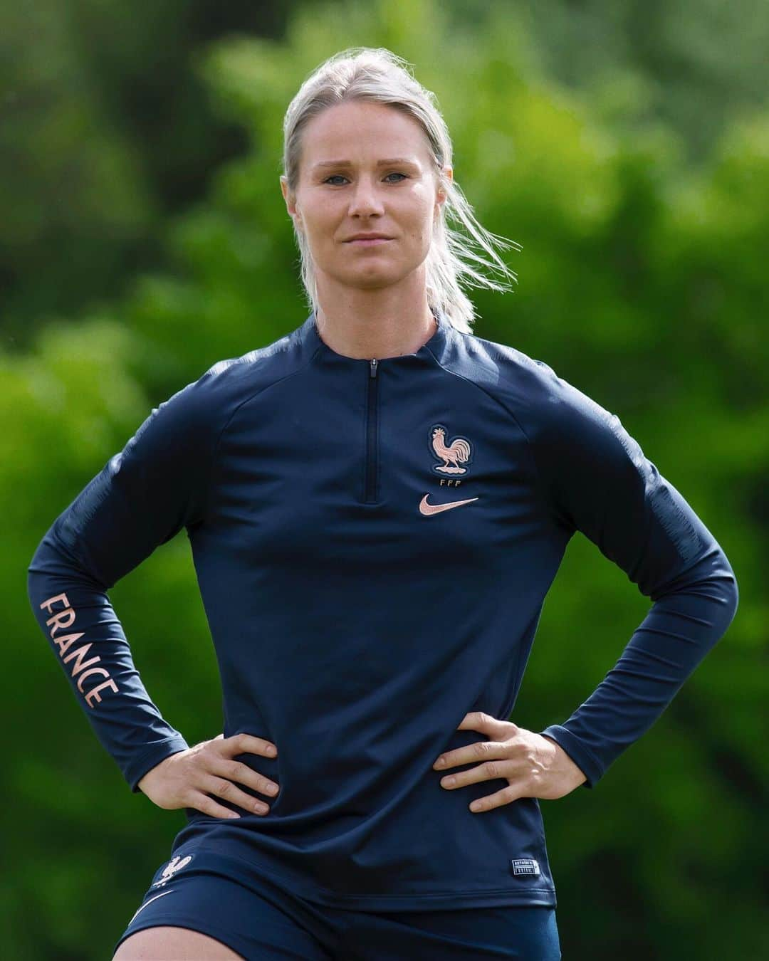 Nike Womenさんのインスタグラム写真 - (Nike WomenInstagram)「Captain of the french side @amandine_henry knows the power is in the collective. ⠀⠀ ⠀⠀ ⠀⠀ ⠀⠀ Discover Amandine in today’s stories as she gets ready to lead her team to the top of the world this summer. #justdoit」5月28日 21時33分 - nikewomen