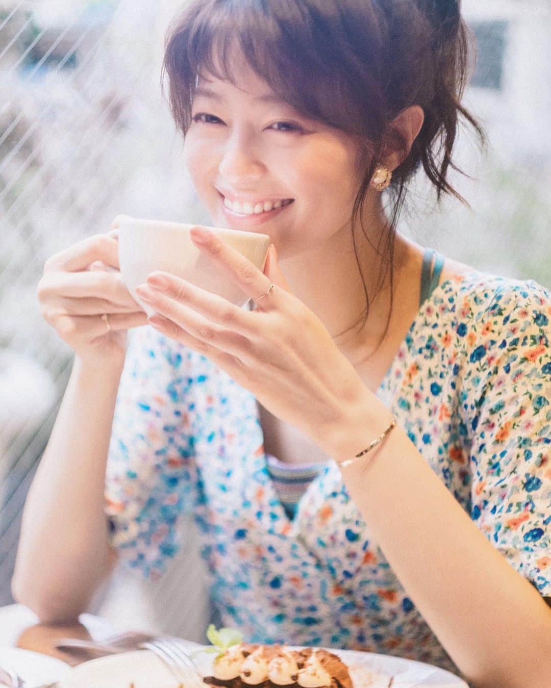 小林涼子さんのインスタグラム写真 - (小林涼子Instagram)「. んふふ なんじゃかんじゃ言うても 結局は甘党よねー 🍰 #カフェ #カフェラテ #髭 #作戦会議 #カメラ女子 #cafe #coffee #coffeetime #daily #japna #카페」5月28日 21時37分 - ryoko_kobayashi_ryoko