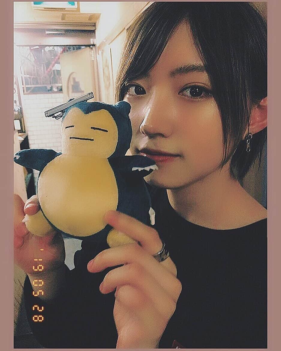 太田夢莉さんのインスタグラム写真 - (太田夢莉Instagram)「かびごんはじまりそうね、」5月28日 21時49分 - yustagram12