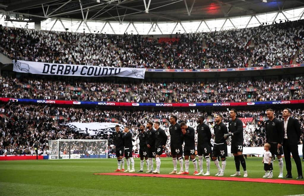 フランク・ランパードのインスタグラム：「Disappointed that we didn’t get the win but so proud of this club. 🐑🐑」