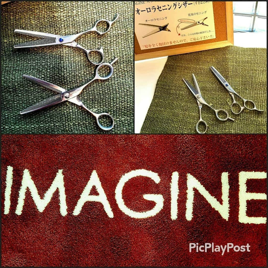 IMAGINE-hairのインスタグラム