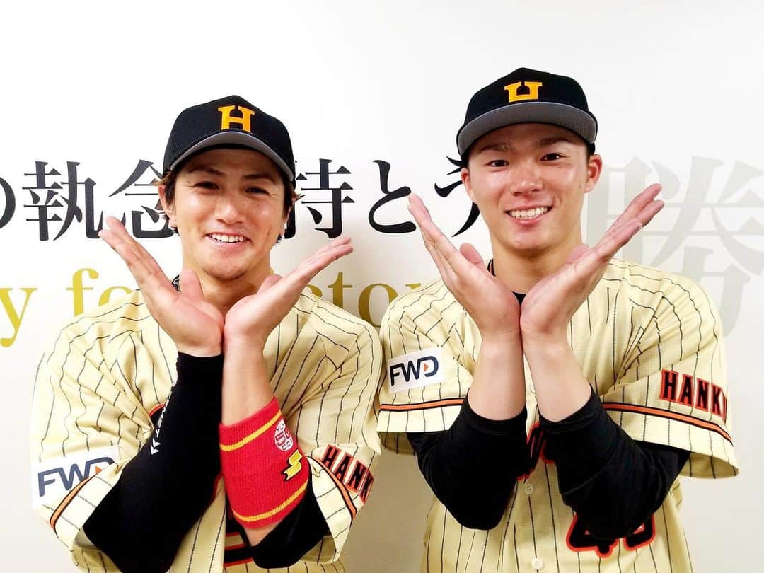 のインスタグラム：「#山本由伸 #7回無失点 #3勝目 #圧巻の投球 #小田裕也 #猛打賞 #勝利打点 #今日のヒーロー #由伸と裕也 #YYコンビ #KANSAICLASSIC2019 #阪急ブレーブス #BeAggressive #超攻撃型 #Bs2019 #buffaloes #baseball #ORIX #プロ野球」