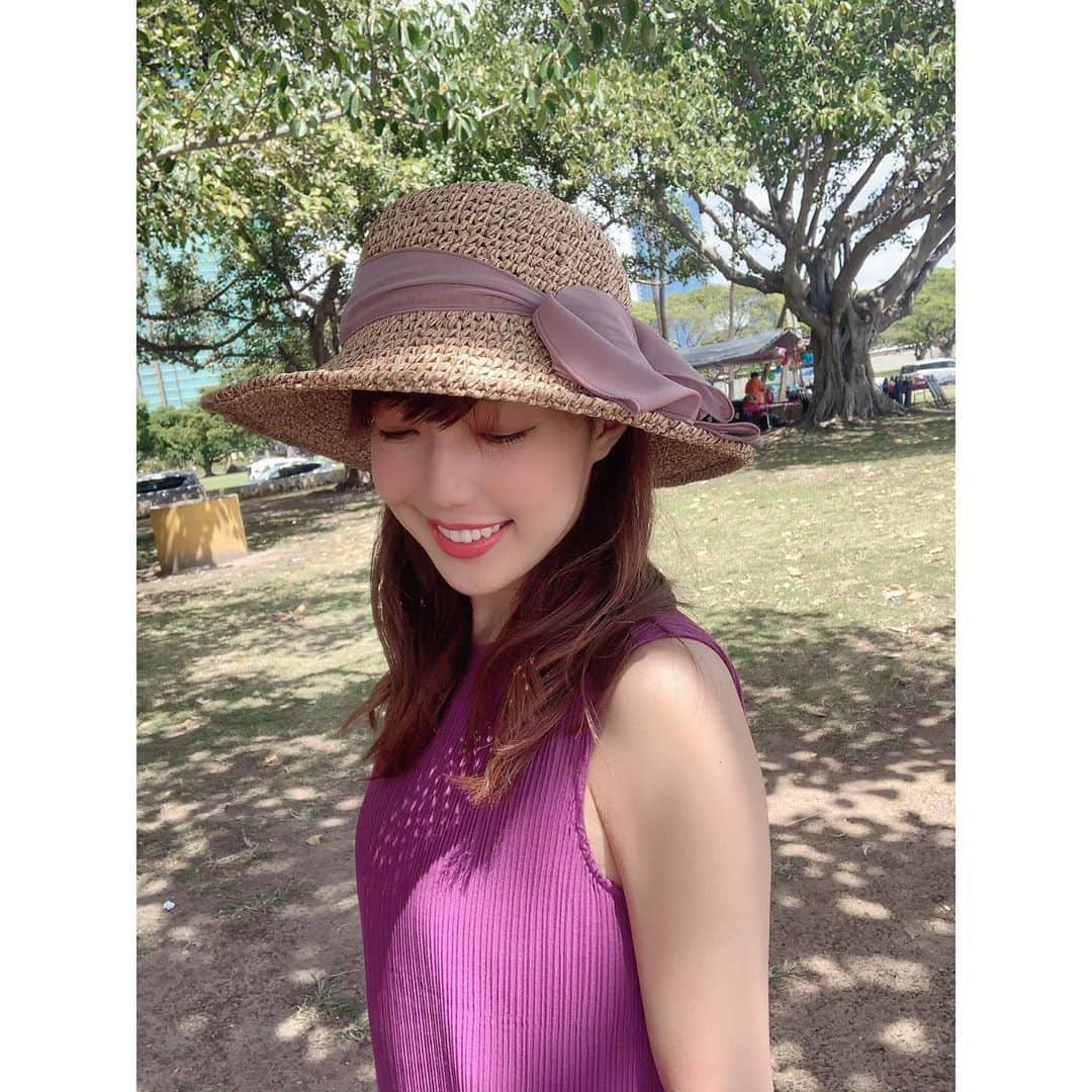 川崎希さんのインスタグラム写真 - (川崎希Instagram)「selva secretaの麦わらハット💓💓💓 ざっくり編んでるかんじのデザインで UV加工もされてるよ〜☀️ 日差しが強くなってきたからハットおすすめです  帽子のサイズも内側のテープで 微調整可能になってます💓💓💓 #selvasecreta #麦わら帽子  #詳しくはインスタのプロフィールのリンクからみてみてね」5月28日 22時09分 - kawasakinozomi