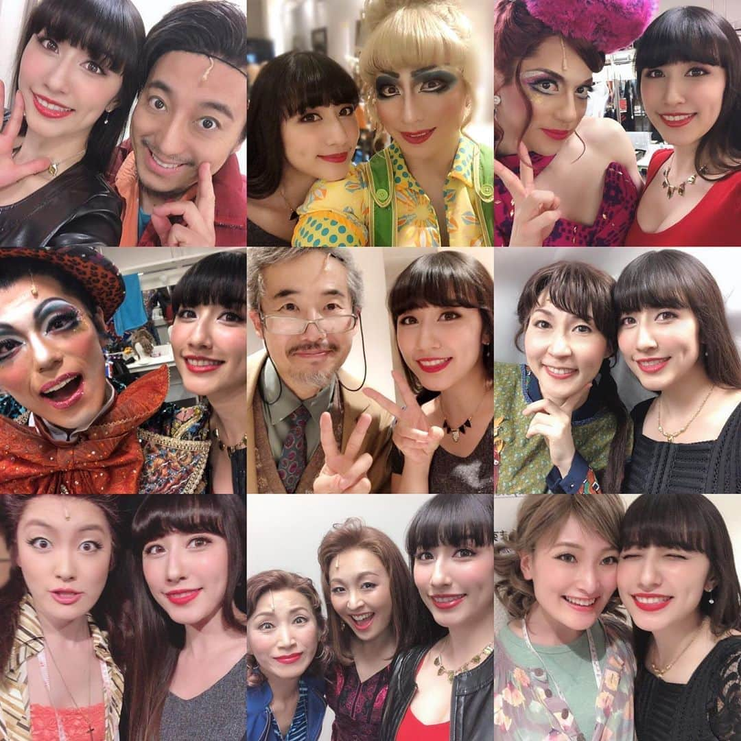 玉置成実さんのインスタグラム写真 - (玉置成実Instagram)「You all are my gifts❤️❤️❤️ #KinkyBootsjp #kinkyboots #family」5月28日 22時10分 - nm_tmk