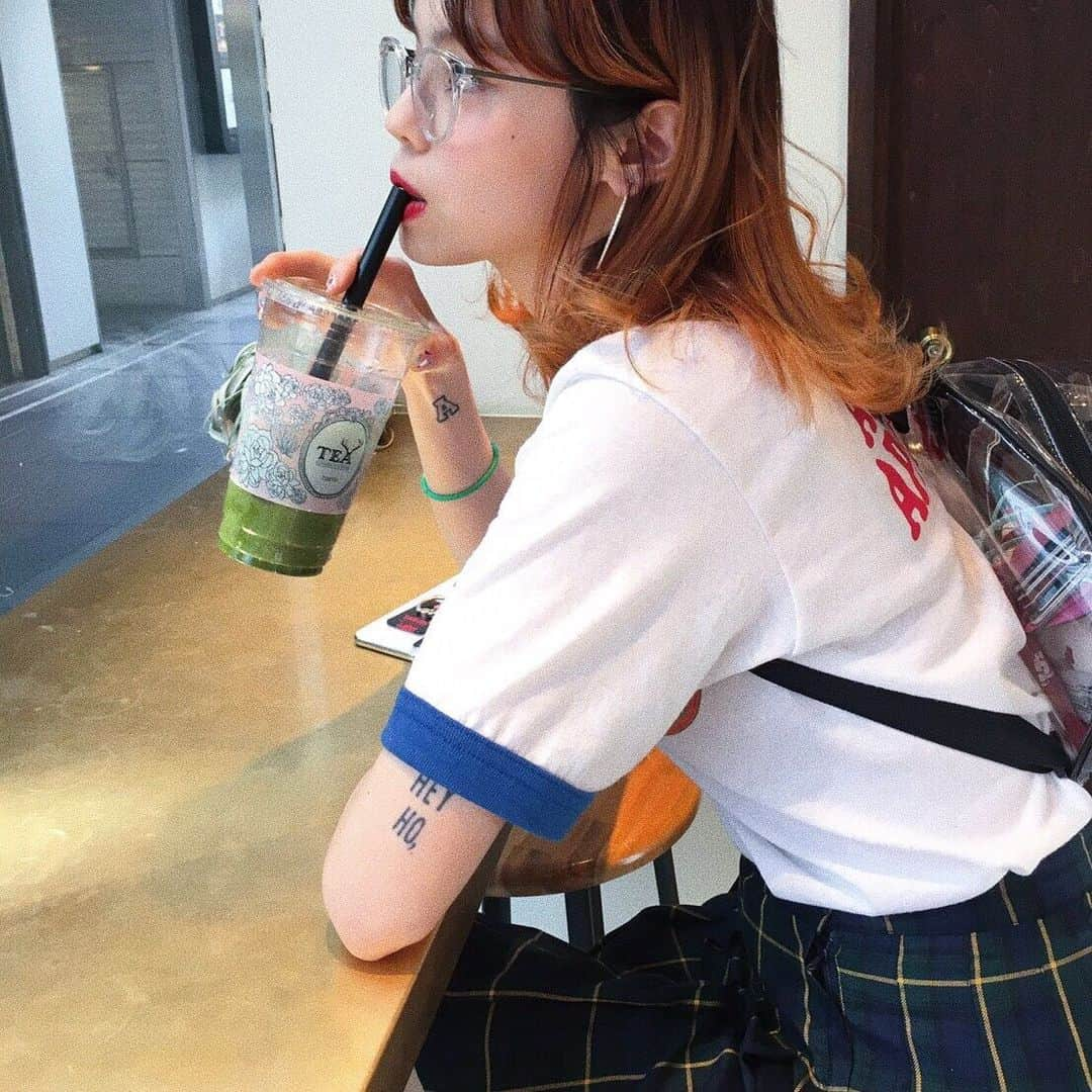 瀬戸あゆみさんのインスタグラム写真 - (瀬戸あゆみInstagram)「like an girl after school🏫🎒 #ayumi_outfit」5月28日 22時11分 - setoayumi