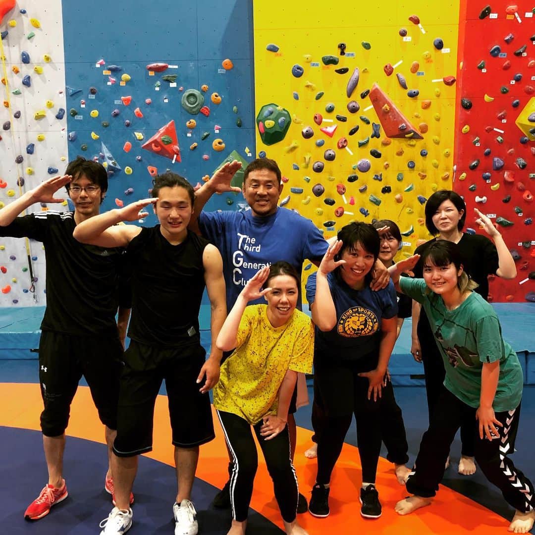 永田裕志さんのインスタグラム写真 - (永田裕志Instagram)「本日28日火曜日TTGCは永田裕志が担当させて頂きました。新たなメニューで会員様とトレーニングしました。 皆様の体力の向上が素晴らしい。 心より感謝致します。 ありがとうございました。 #永田裕志 #TTGC #アスレチックキャンプライオン #有明アリーナ」5月28日 22時11分 - yuji_nagata