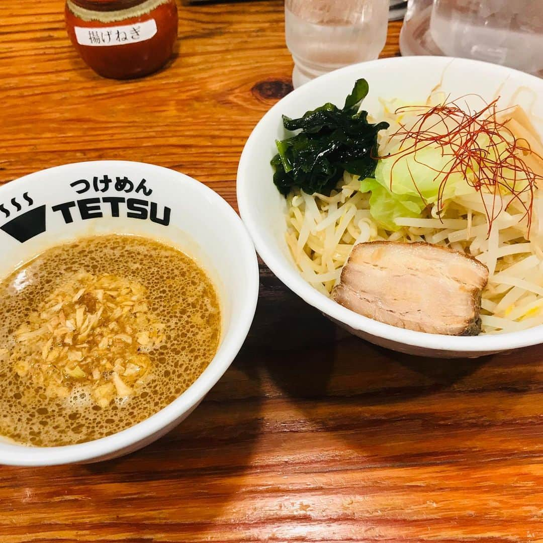 Q太郎さんのインスタグラム写真 - (Q太郎Instagram)「#浦和#elan#エラン#仕事前に#食事#ラーメン#つけ麺#限定#海老味噌つけめん」5月28日 22時19分 - qtaro.jun