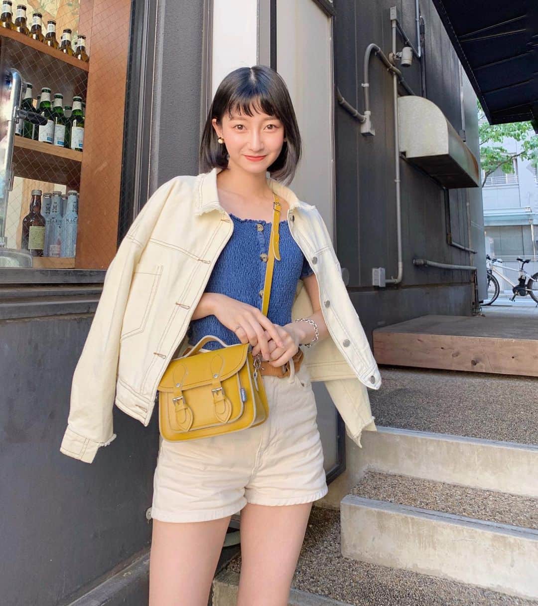 のインスタグラム：「#うめしふく 👗❤️ #mayree #zatchels #zara」