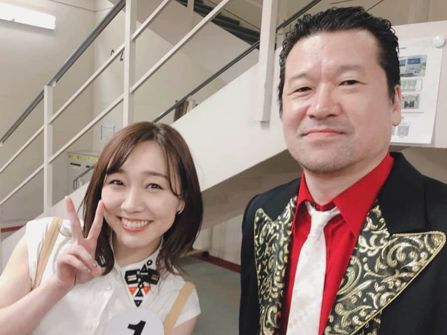 須田亜香里さんのインスタグラム写真 - (須田亜香里Instagram)「5月25日【 #99人の壁 】 SKE48のレギュラー番組で以前お世話になっていた二朗さんと再会できたことがとても嬉しかった！  #佐藤二朗 さん #マジカルラジオ #鬼丸p #私は #河合ぶり子 #小悪魔子 #akari #とことん腹黒役やりました #懐かしい」5月28日 22時46分 - akarisuda