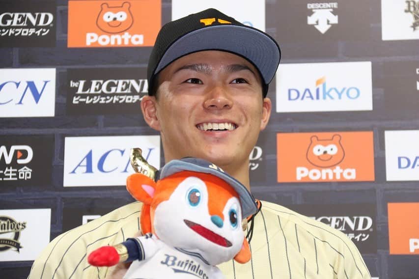 オリックス・バファローズのインスタグラム