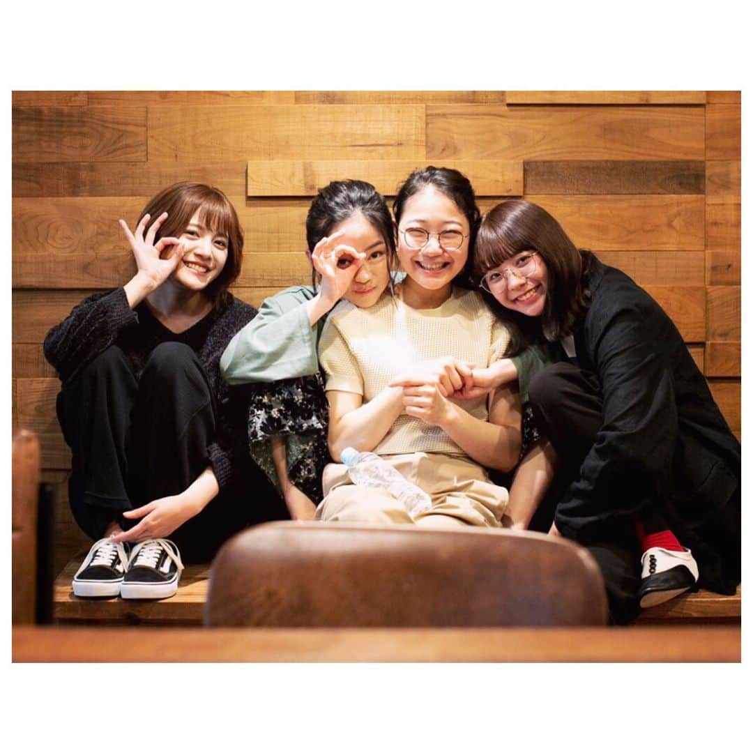 美沙玲奈のインスタグラム：「みんな大好きなのです(⑉• •⑉)‥♡ たくさん刺激貰えて一緒に色んな事を乗り越えて、 みんなと出会えた事に感謝だし、本当に嬉しい‥‼🍀✨ #恋愛ドラマな恋がしたい3 #ドラ恋3」
