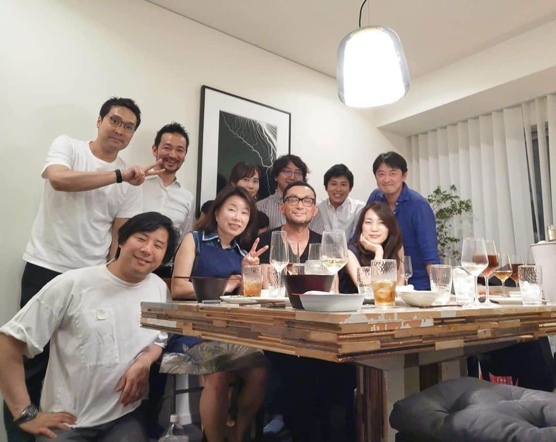 森川亮のインスタグラム：「サイエンスとアートの勉強会でした。」