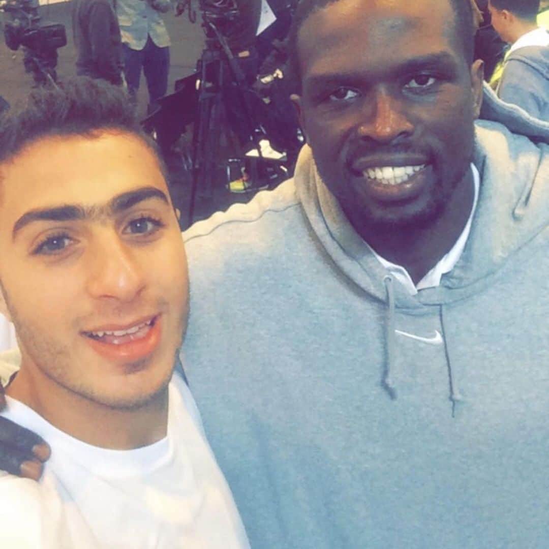 ルオル・デンさんのインスタグラム写真 - (ルオル・デンInstagram)「Here is a cool story that completed my Angola 🇦🇴 trip. This is my friend @omarazabb We first met at (BWB) Basketball without Borders in Johannesburg, South Africa in 2015, he was 17 years old at the time. Omar is from Alexandria, Egypt and that’s a special place for me because before my family moved to London, England we lived in Alexandria and spent quite some time there, also that’s where I learned how to play Basketball...So fast forward to this weekend, he came up to me and right away I recognized him lol how can I forget the kid that made me laugh so much by always singing and telling me Egyptian jokes that brought back some cool memories.  @omarazabb now plays for Smouha Sporting Club in Egypt, he led his team to the final four of @africaleague and he's only 21 years old👏🏿🙌🏿. The future is bright my friend... So this song that we tried to sing is an old famous song in Egypt normally heard during celebrations.😂 I remember always singing this song with friends and family back in Egypt. Things weren’t always easy in Egypt, but there are things from Egypt that make things easier now.  Love to all from Egypt 🇪🇬 ❤️.」5月28日 23時12分 - luoldeng9