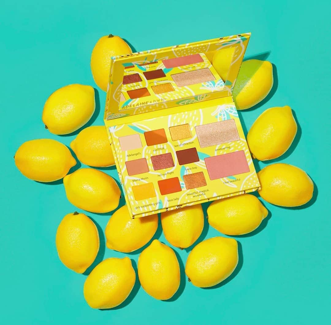 Tarte Cosmeticsさんのインスタグラム写真 - (Tarte CosmeticsInstagram)「Summer 2k19 calls for our LIMITED-EDITION #Adelainextarte eye & cheek palette! 💛🌻 This beauty is packed with: 🍋9 creamy, super blendable eyeshadows 🍋1 highlighter 🍋1 blush (rosy pink shade) NOW on tarte.com & @ultabeauty! #crueltyfree #doubledutybeauty #GirlsSupportingGirls #Adelangel」5月28日 23時12分 - tartecosmetics