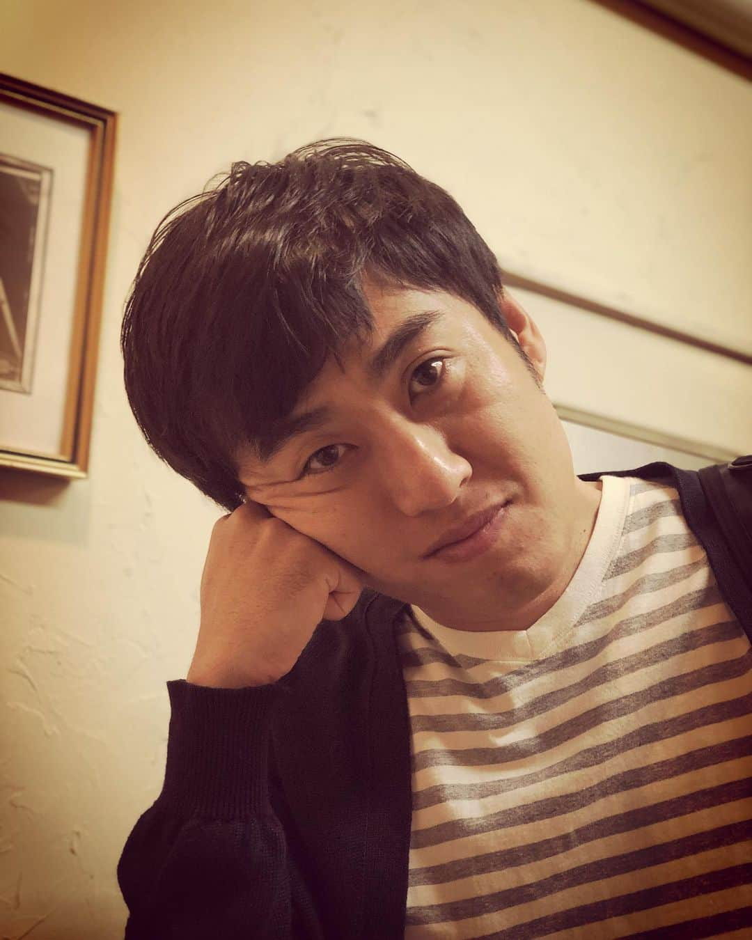 杉本知香さんのインスタグラム写真 - (杉本知香Instagram)「😆😆😆 #中目黒美容室 #宮川大輔 #東MAX#東貴博 #ロバート山本#ロバート#山本博 #スナップチャット#snapchats」5月28日 23時24分 - sugimotoc